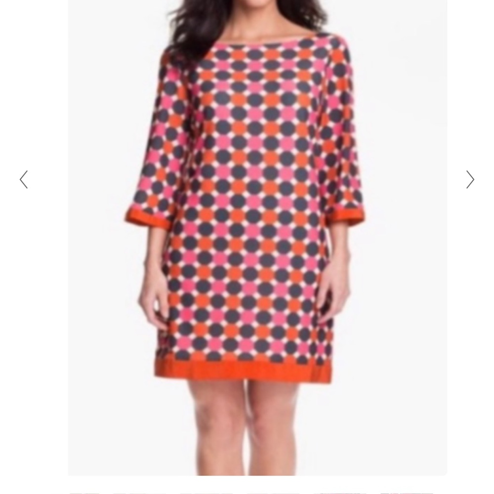 Eliza J mod shift dress .